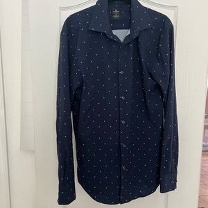 Brooklyn Brigade Button Down Long Sleeve SZ 15.5